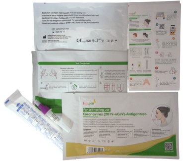 Preview: Hotgen Antigentest